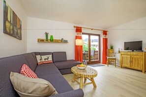 Apartment (Schmankerl) | Wohnbereich | Flachbildfernseher
