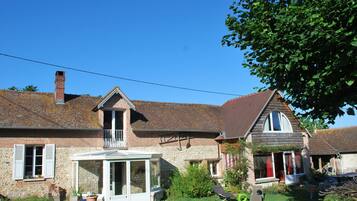 Façade de l’hébergement