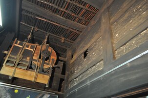 Detalle del interior