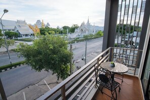 Suite – junior, balkong | Balkong