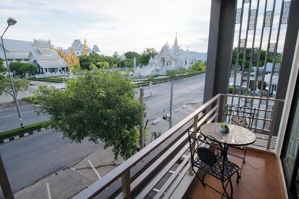 Junior Suite, Balcony | Balcony