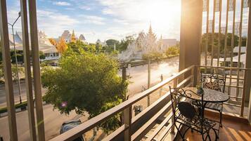 Junior Suite, Balcony | Balcony