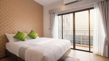 Premier dubbelrum | Minibar, skrivbord och gratis wi-fi