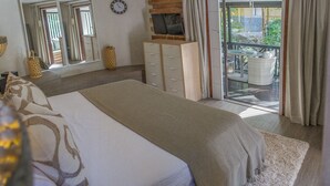 Romantisches Apartment, Flussblick