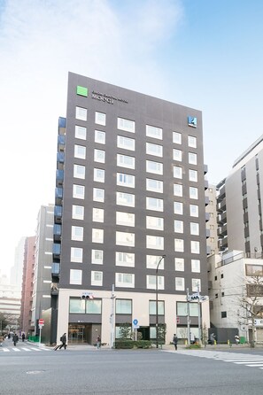 Front of property - Ginza Capital Hotel Moegi (Tokyo)