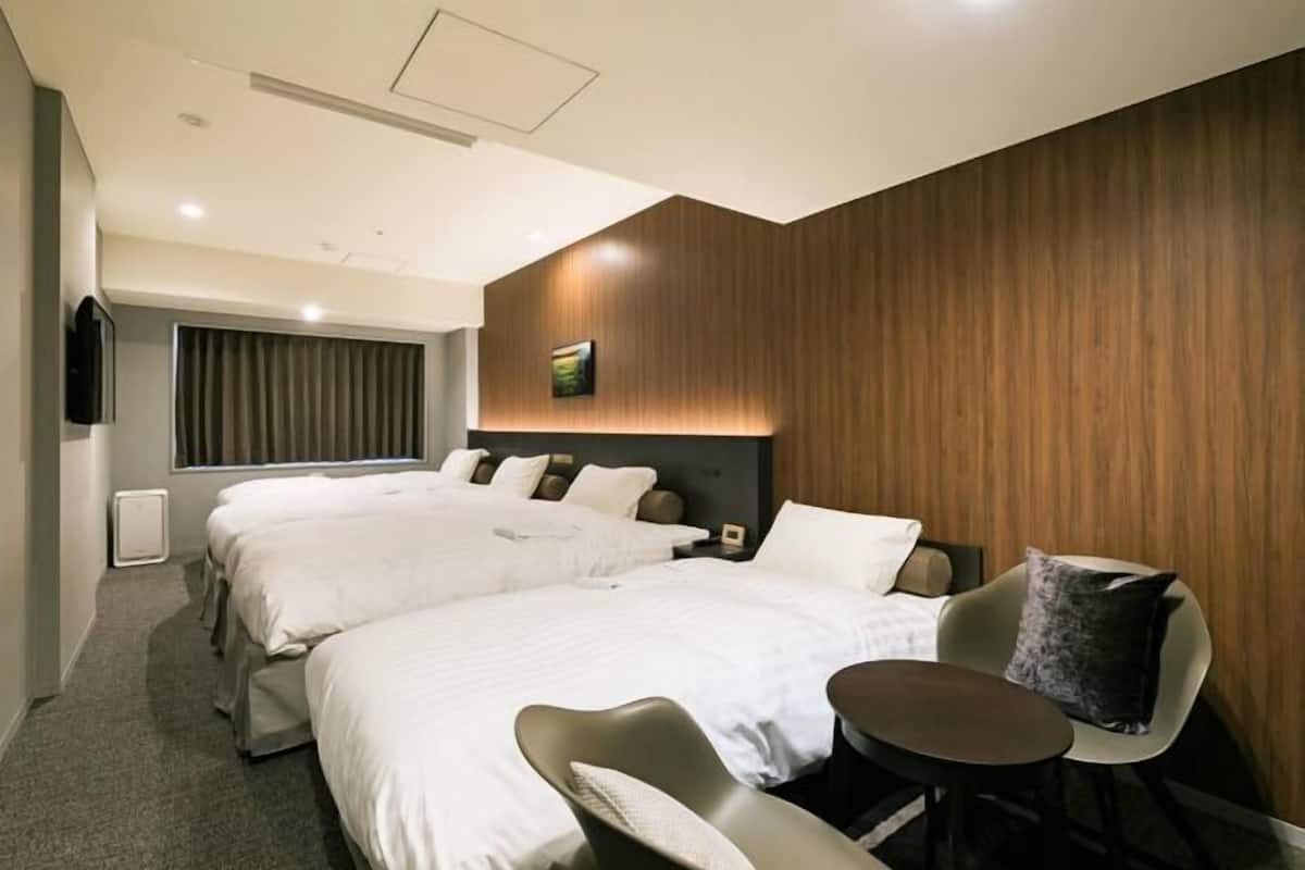 Een kluis op de kamer, gratis wifi, beddengoed, rolstoeltoegankelijk