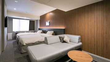 Caja de seguridad en la habitación, wifi gratis y ropa de cama