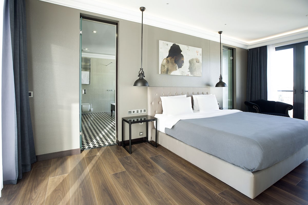 Penthouse, plusieurs lits, vue ville