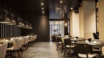 Daily buffet breakfast (EUR 19 per person)