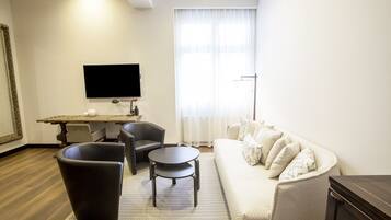 Junior Suite, 1 King Bed | View from room