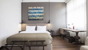 Superior Double Room, 1 King Bed | Minibar, in-room safe, desk, blackout drapes