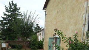 Àrea exterior de l'allotjament