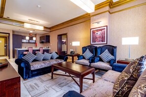 Suite, Nichtraucher (Prestige) | Wohnbereich