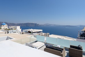 Grand-Suite (Caldera View) | Ausblick vom Zimmer