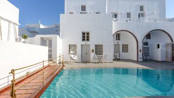 Udendørs pool, liggestole