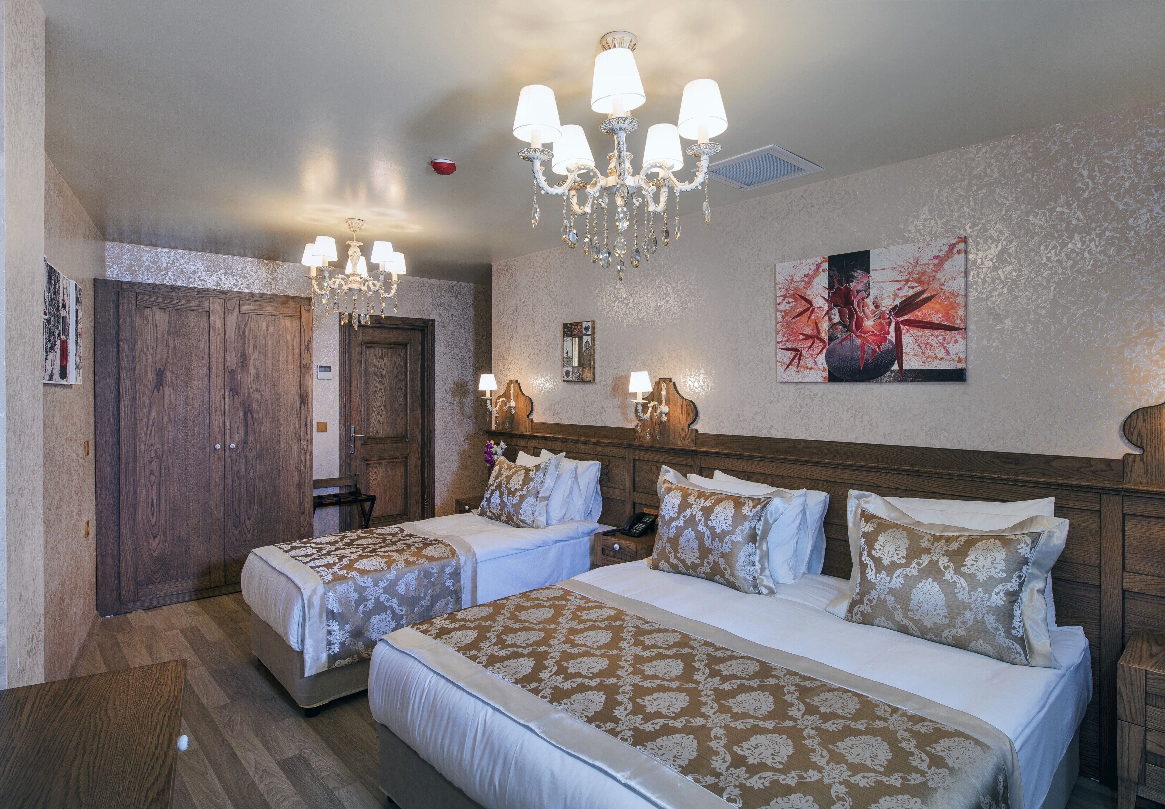 Standard Triple Room | Premium bedding, memory-foam beds, minibar, in-room safe