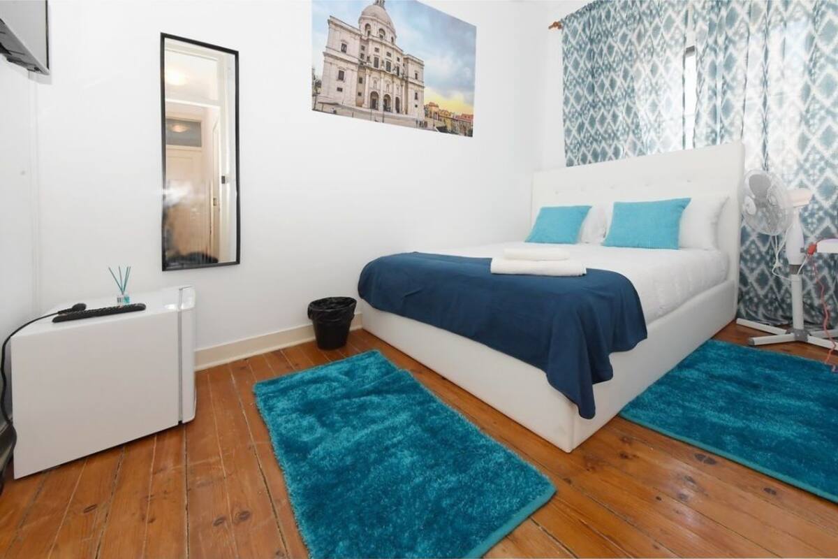 Quarto casal | Cofres nos quartos, quartos à prova de som, Wi-Fi de cortesia