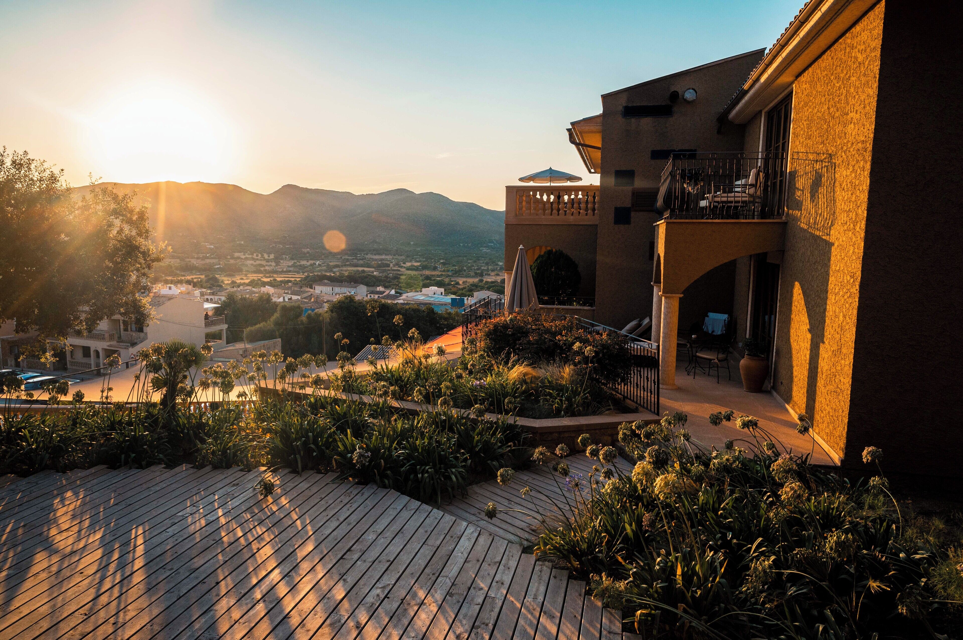 Terrein van de accommodatie