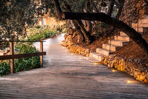 Jardines del alojamiento