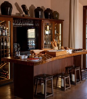 Daily buffet breakfast (EUR 15.00 per person)