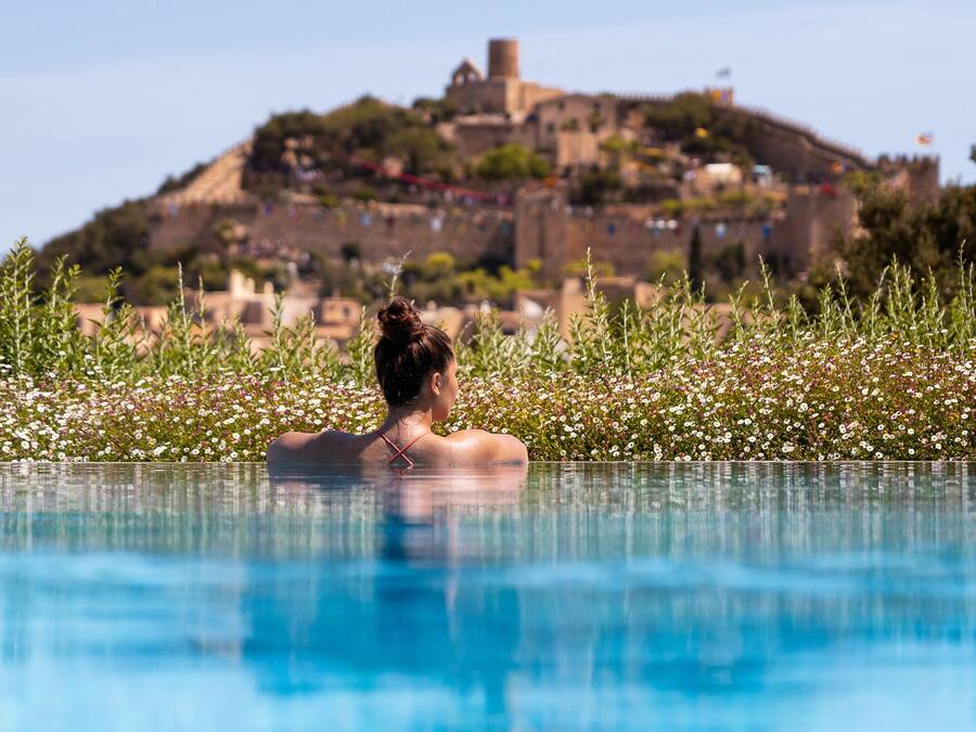 Indendørs pool, udendørs pool