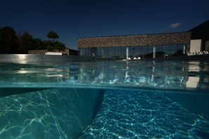 7 indoor pools, outdoor pool, open 10:00 AM to 8 PM, pool loungers - Termy Warmińskie (Lidzbark Warminski)