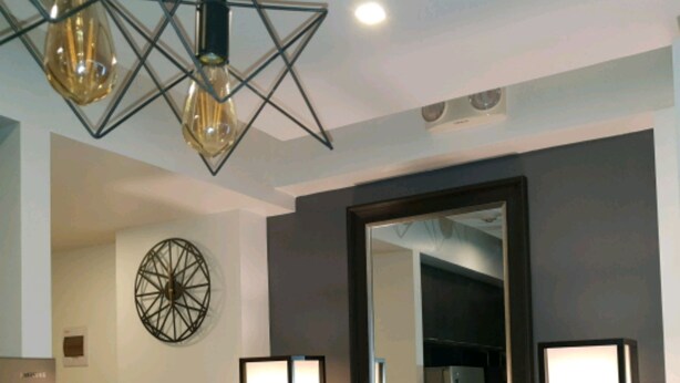 City Condo, Smoking, Refrigerator & Microwave | Room amenity - City Center Sleek Studio Deluxe (Bacolod)