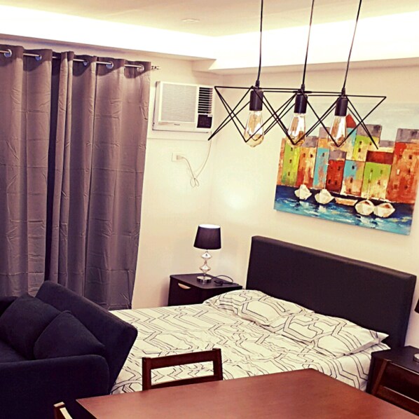 Interior detail - City Center Sleek Studio Deluxe (Bacolod)
