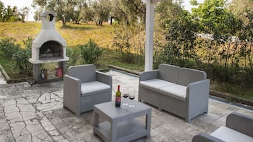 Barbecue/picknickplaats