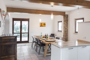 Restauration dans la chambre