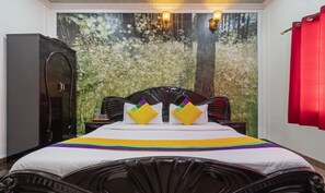 Standard Room | In-room safe, desk, free WiFi, bed sheets - Itsy Hotels Paradise Inn, Haridwar (Haridwar)