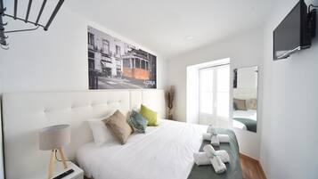 Habitación doble | Tabla de planchar con plancha y wifi gratis