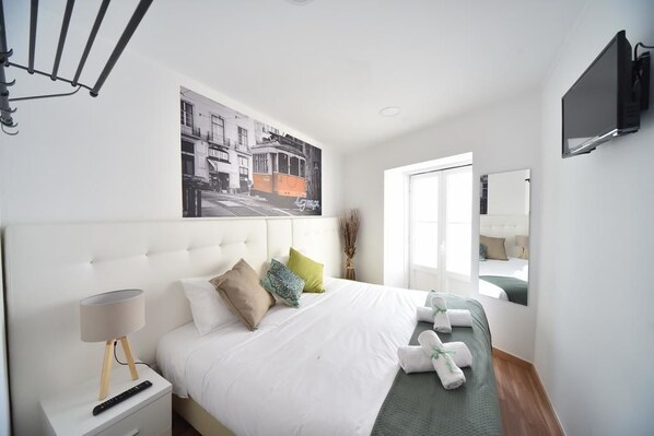 Tweepersoonskamer | Een strijkplank/strijkijzer, gratis wifi