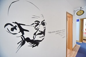 تفاصيل الفندق من الداخل