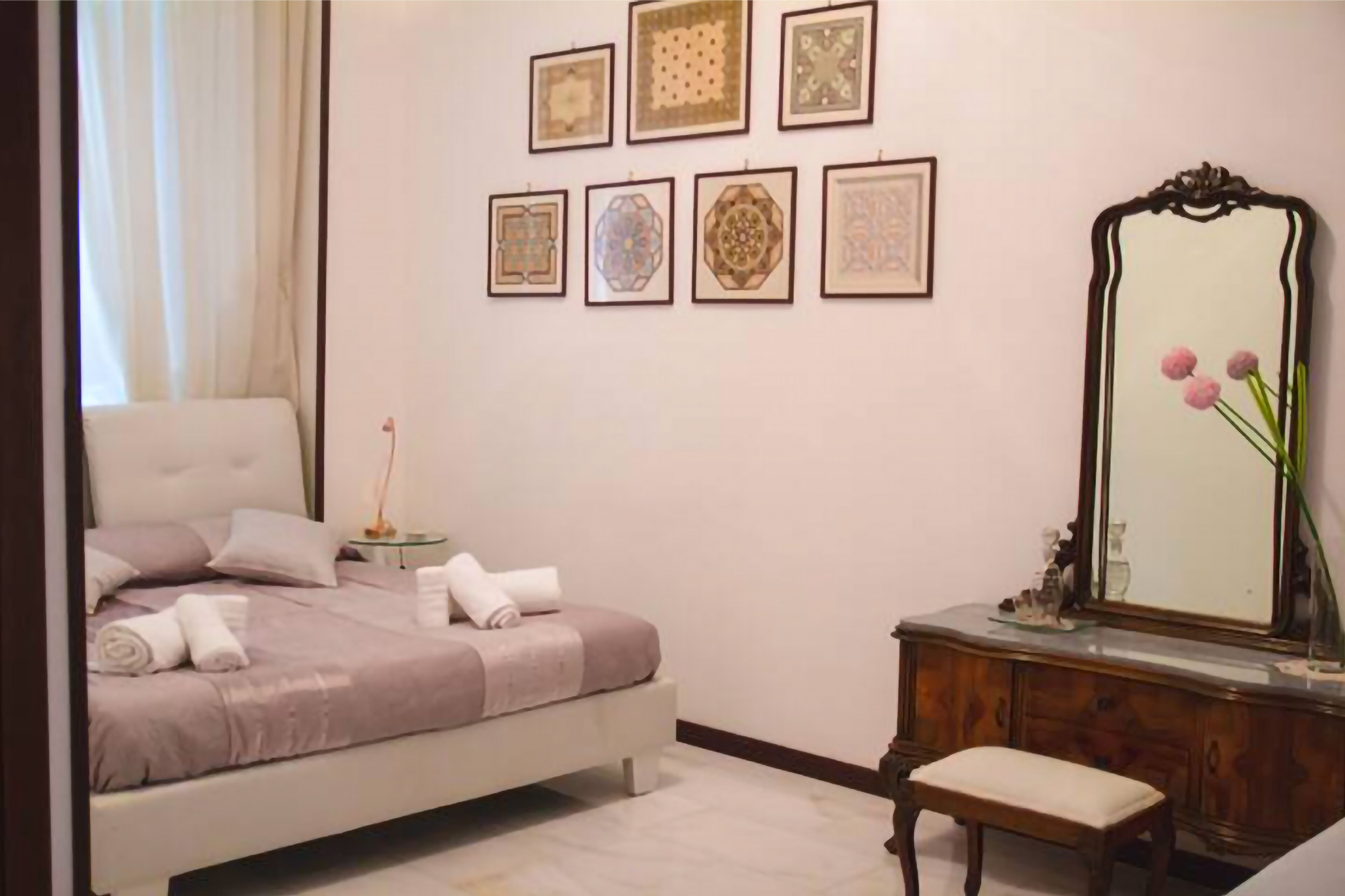 Deluxe Triple Room, Private Bathroom | Premium bedding, individually furnished, desk, laptop workspace