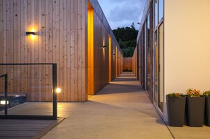 Jardines del alojamiento