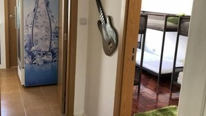 Interior detail - 7 Rivers Hostel (Lisbon)