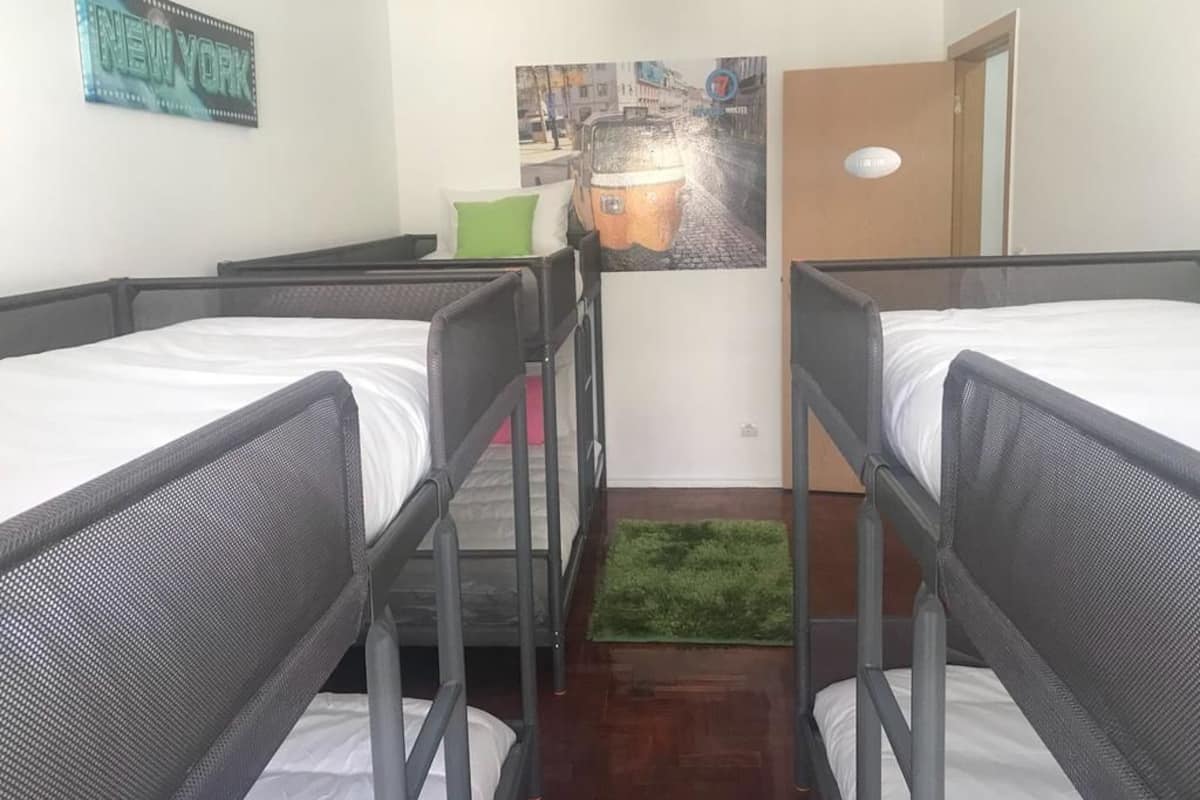 Bed in a Shared Mixed Dormitory | Iron/ironing board, free WiFi