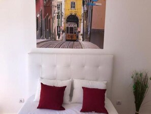 Chambre Double | Fer et planche à repasser, Wi-Fi gratuit