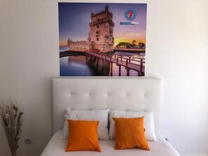 ダブルルーム | アイロン / アイロン台、WiFi (無料)