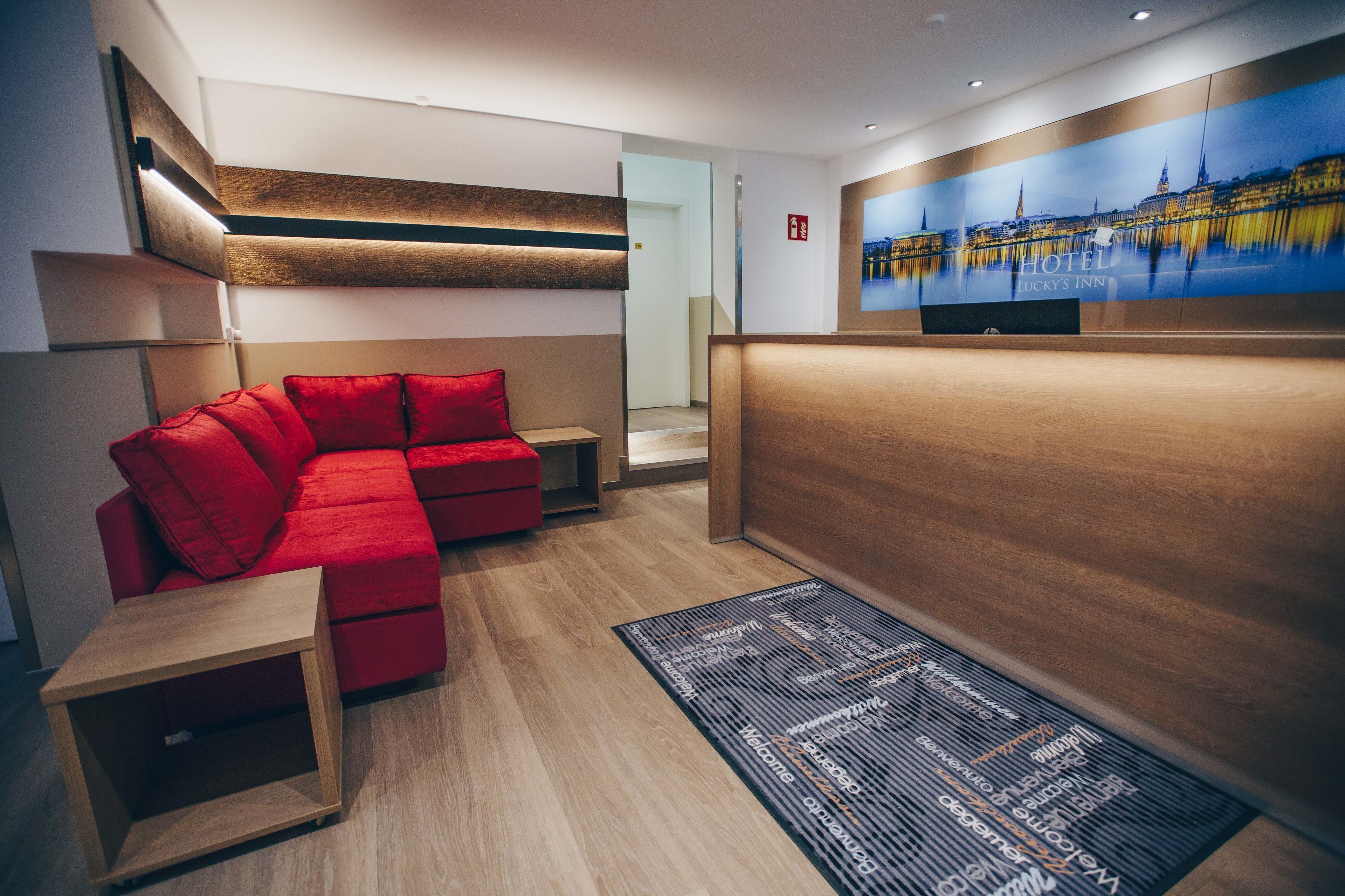 Foto - Hotel Luckys Inn