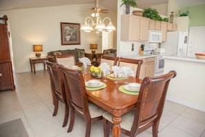 Family Villa, Private Pool, Garden Area | Family dining