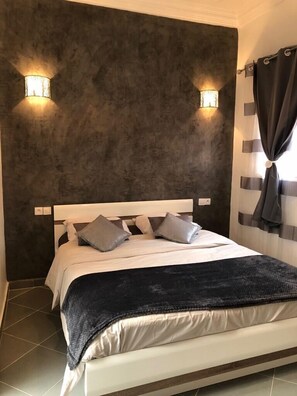 컴포트 하우스, 침실 3개 | 3 개의 침실, 객실 내 금고, 암막 커튼, 다리미/다리미판