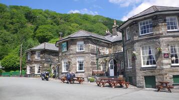 Entrada de la propiedad