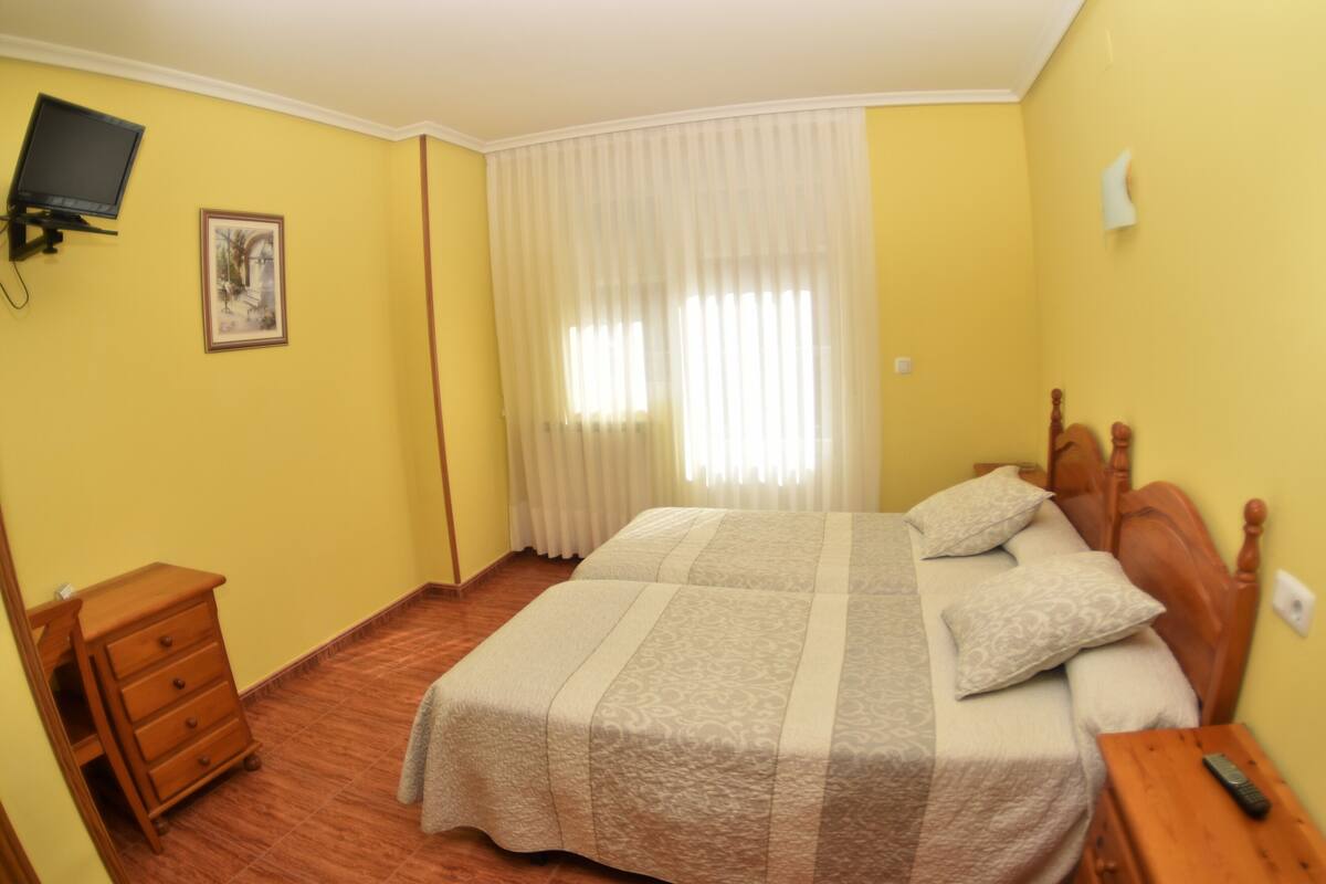 Desk, laptop workspace, iron/ironing board (on request), free WiFi