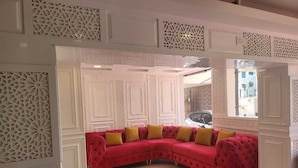 منطقة الاستقبال