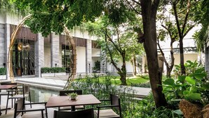 Courtyard - Treeline Urban Resort (Siem Reap)