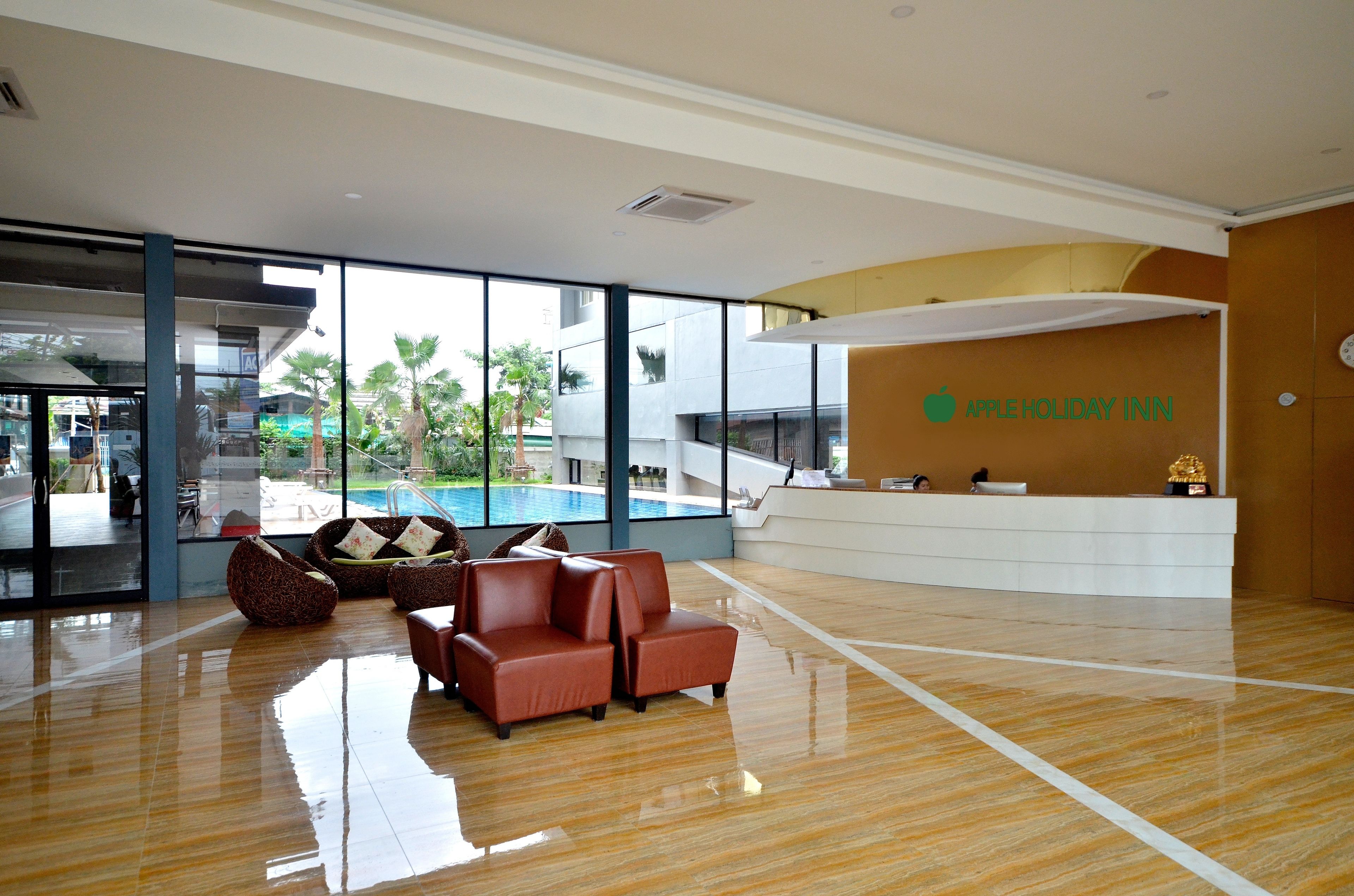 Concierge desk