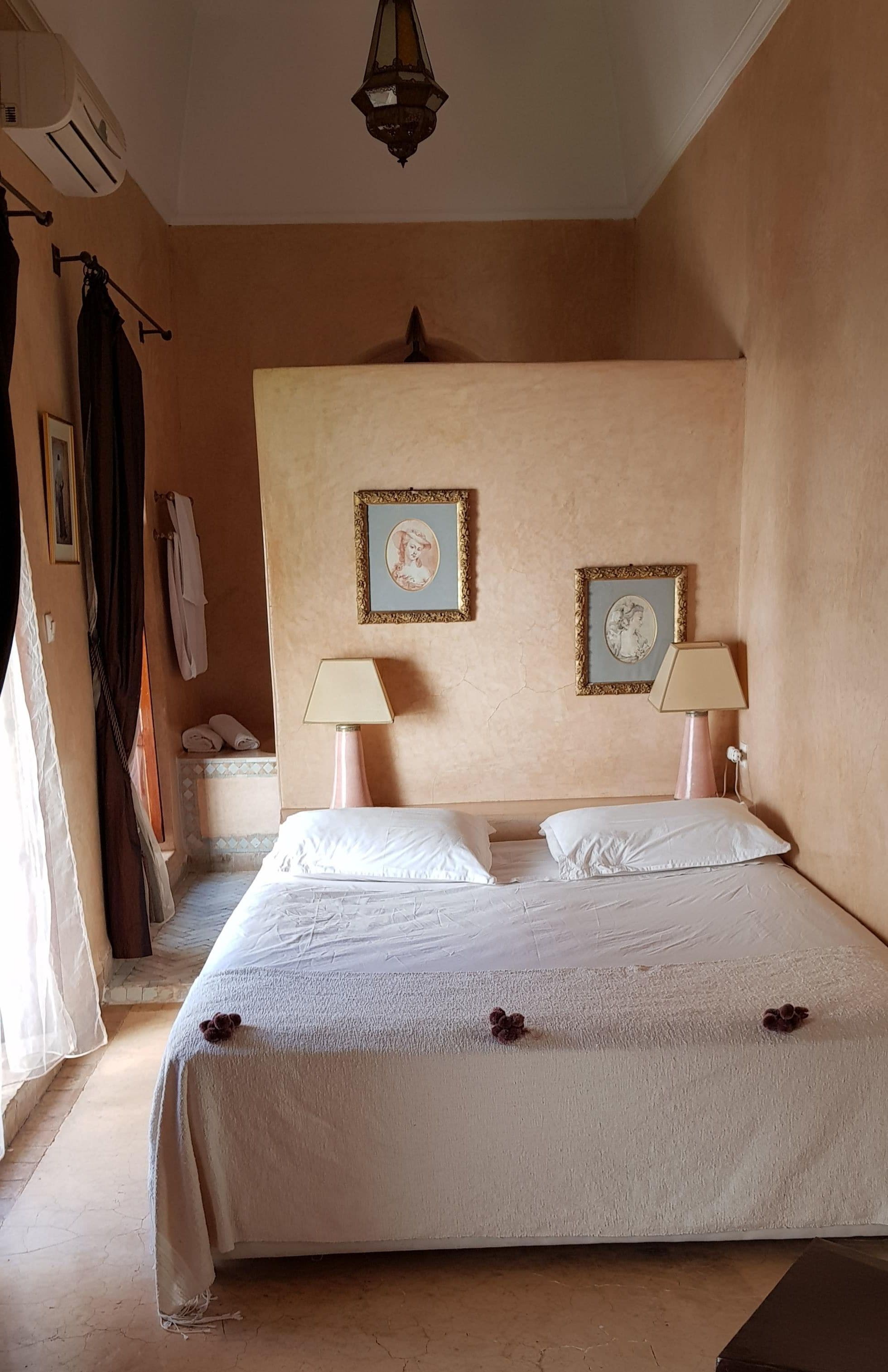 Premium bedding, free WiFi, bed sheets