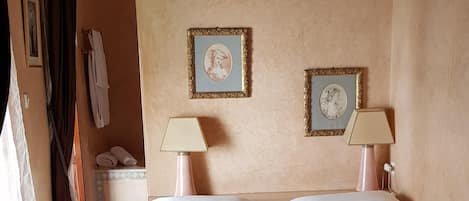 Premium bedding, free WiFi, bed sheets